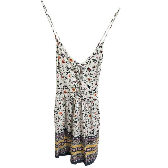 Abercrombie & Fitch Dresses & Skirts - Abercrombie & Fitch Spaghetti Strap Floral Smocked Dress Sz Small